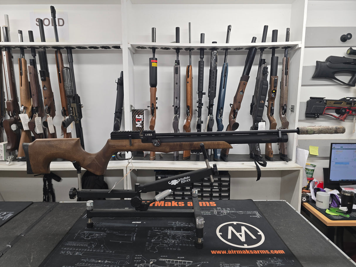 Second Hand Reximex Lyra Walnut .177