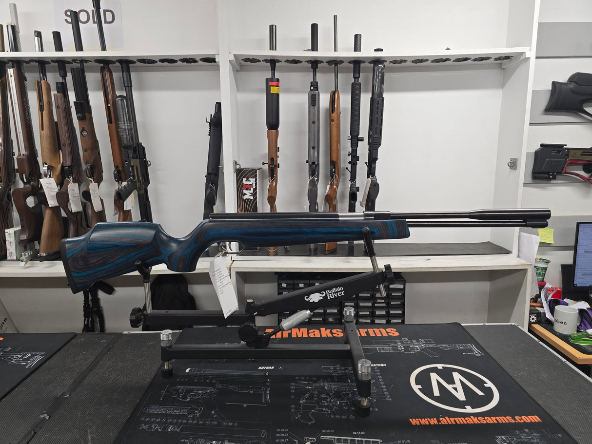 Weihrauch HW97K Blue Laminate .177