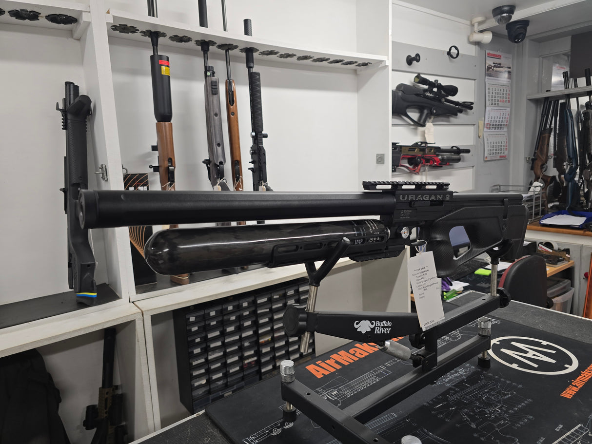 Second Hand AGT Uragan 2 Carbon .177