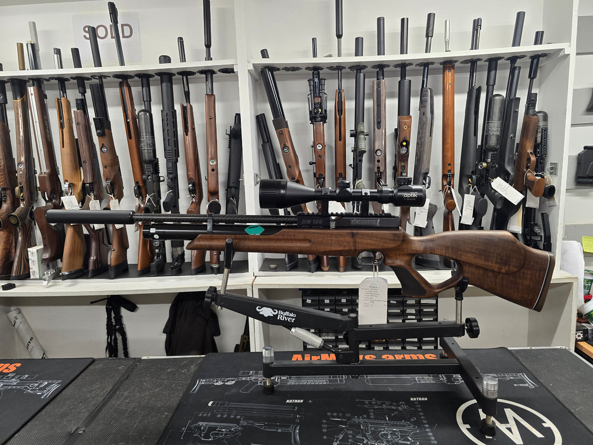 Second Hand Weihrauch HW100T .22
