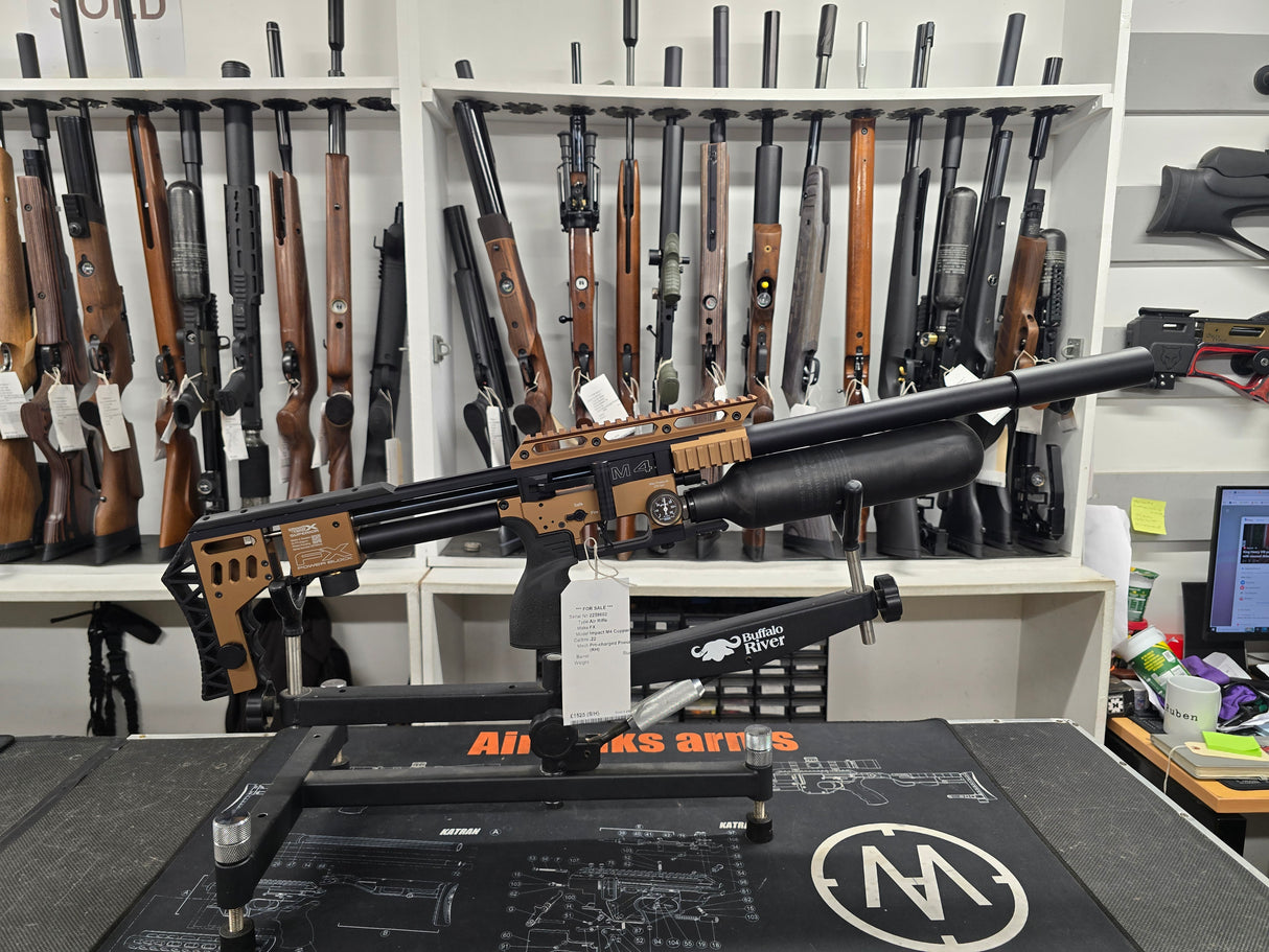 Second Hand FX Impact M4 Copper .22