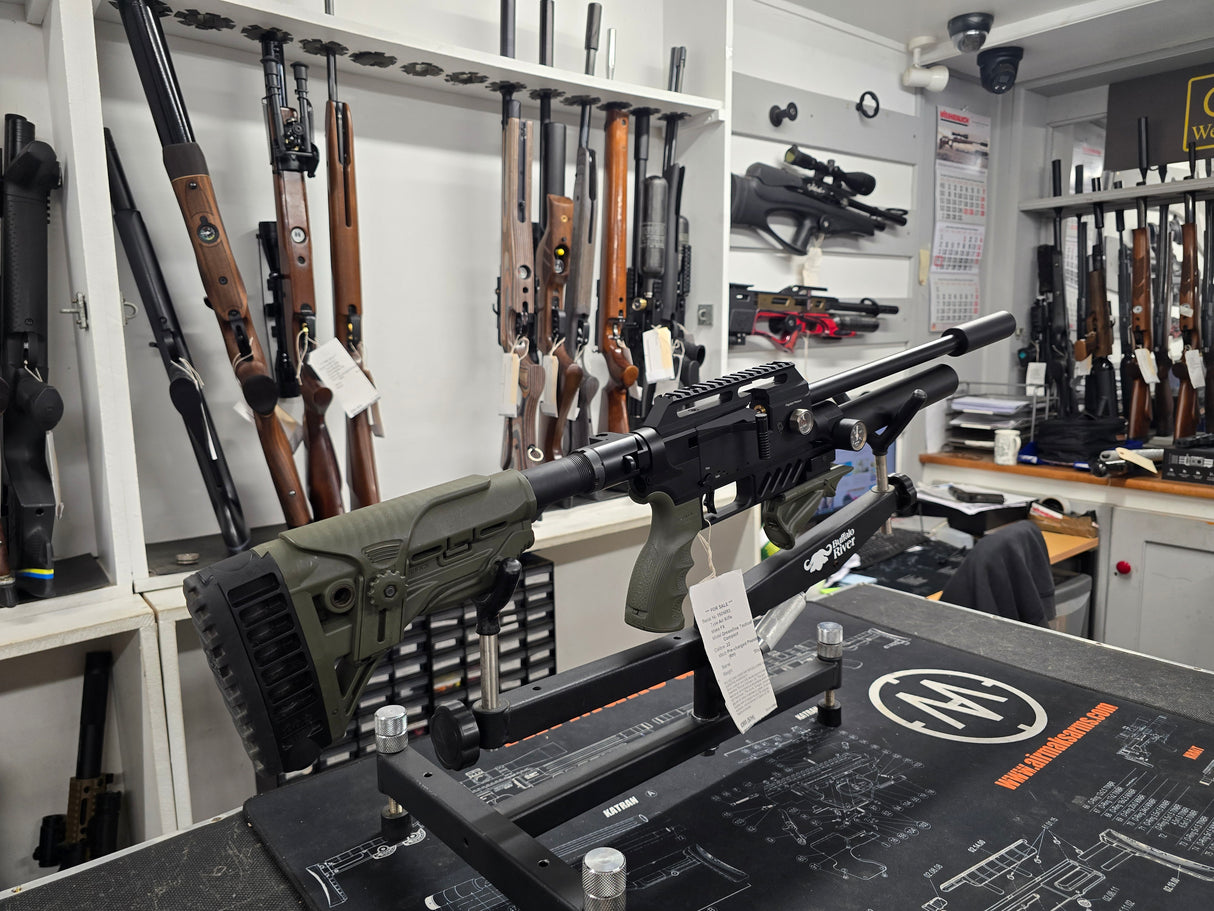 Second hand FX Dreamline Tactical Compact .22