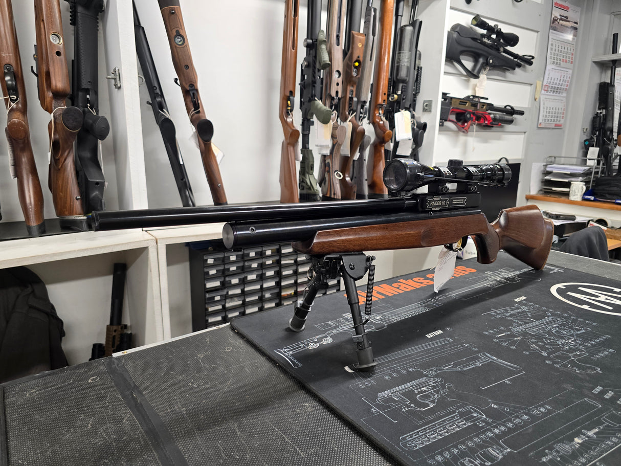 Second Hand Webley Raider 10 .22
