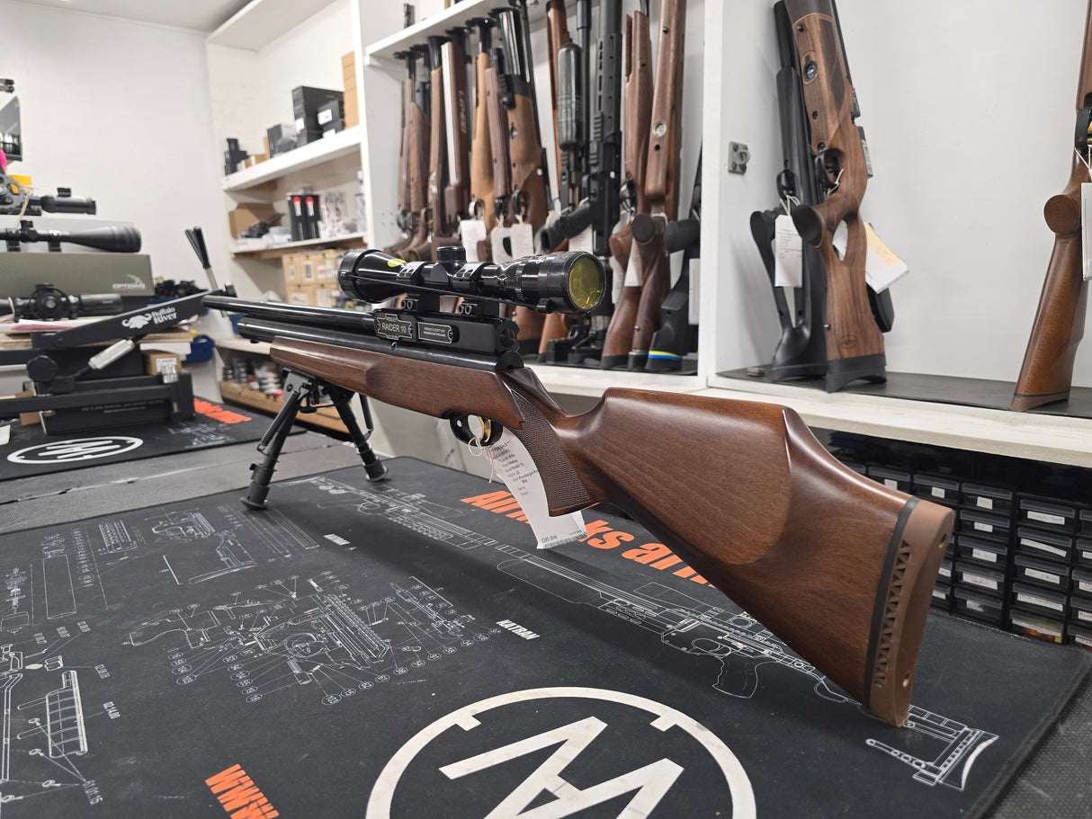 Second Hand Webley Raider 10 .22