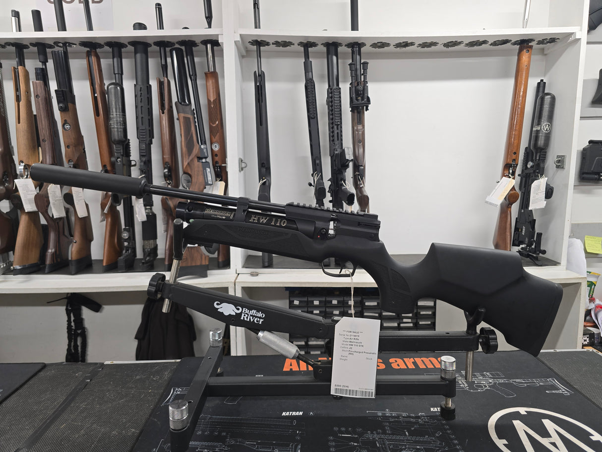 Second Hand Weihrauch HW110STK .22