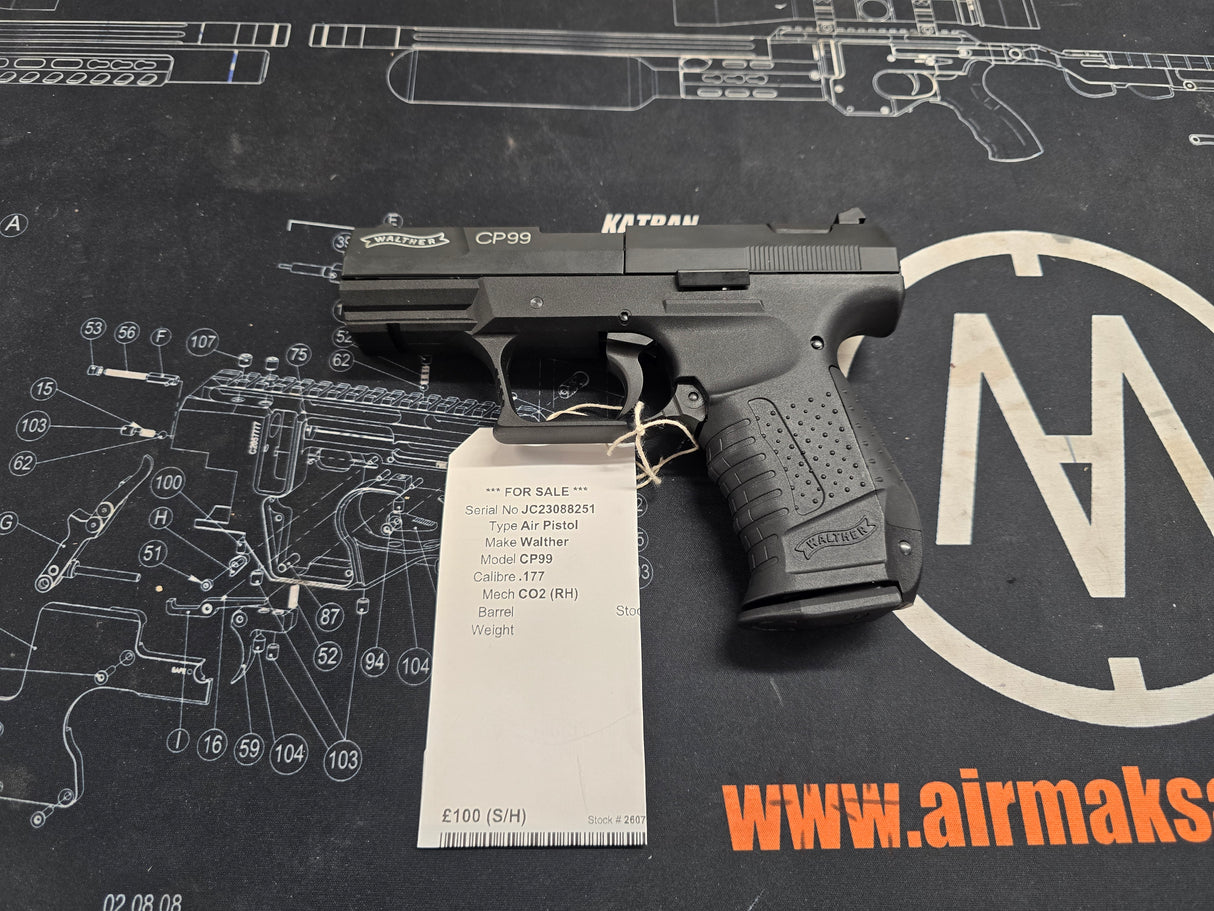 Second Hand Walther CP99 .177