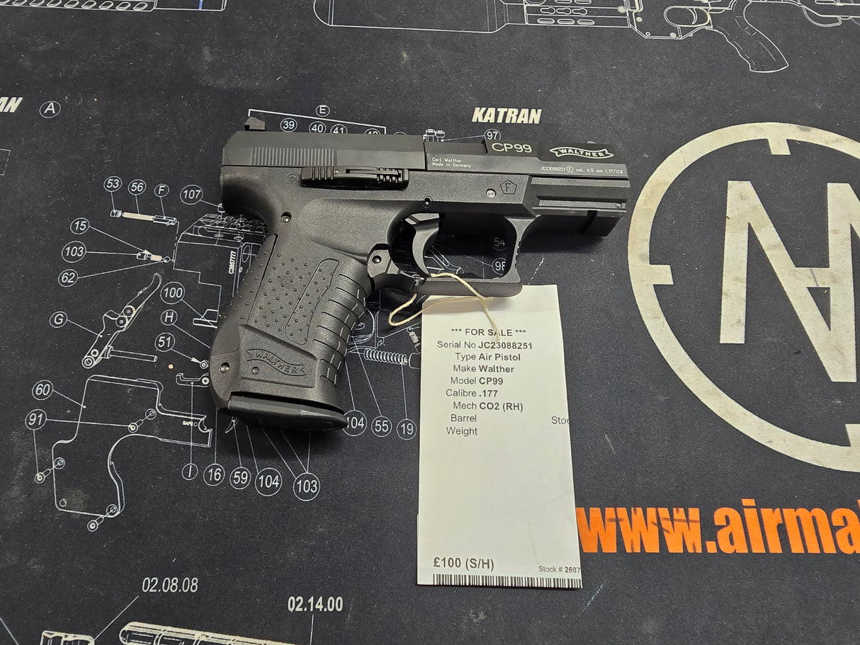 Second Hand Walther CP99 .177
