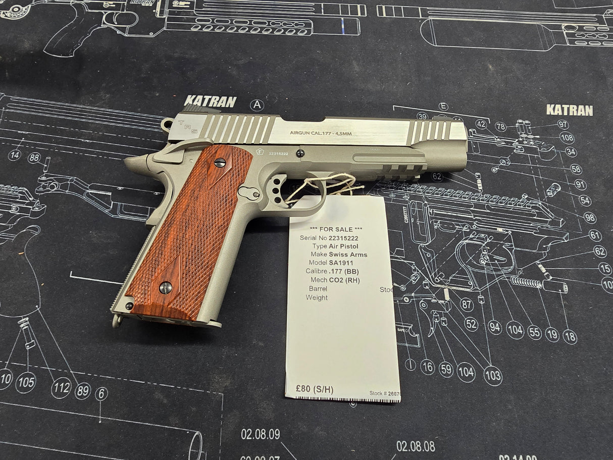Second Hand Swiss Arms 1911 .177 (BB)