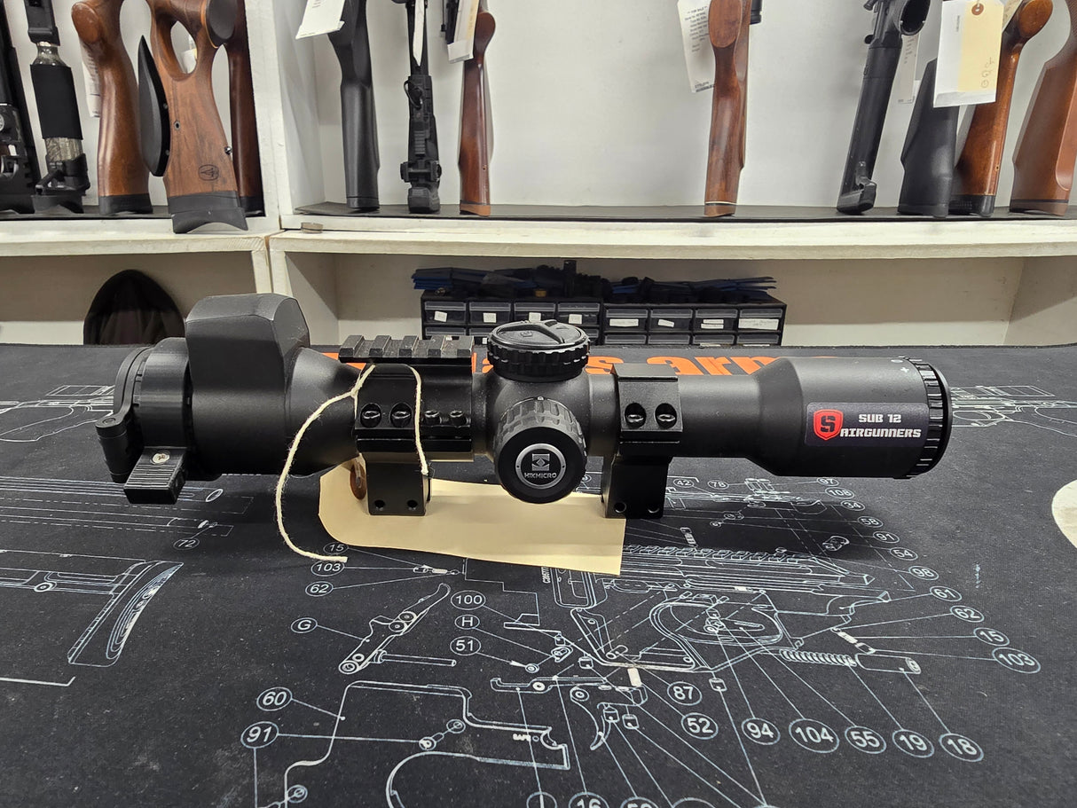 Second Hand Hik Micro Alpex 4K Lite LRF
