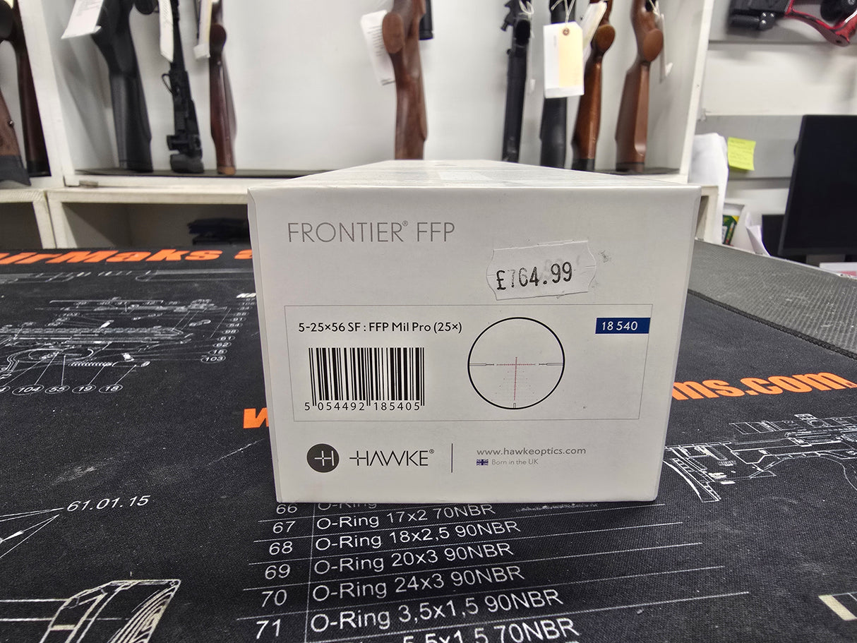 Second Hand Hawke Frontier FFP 5-25x56