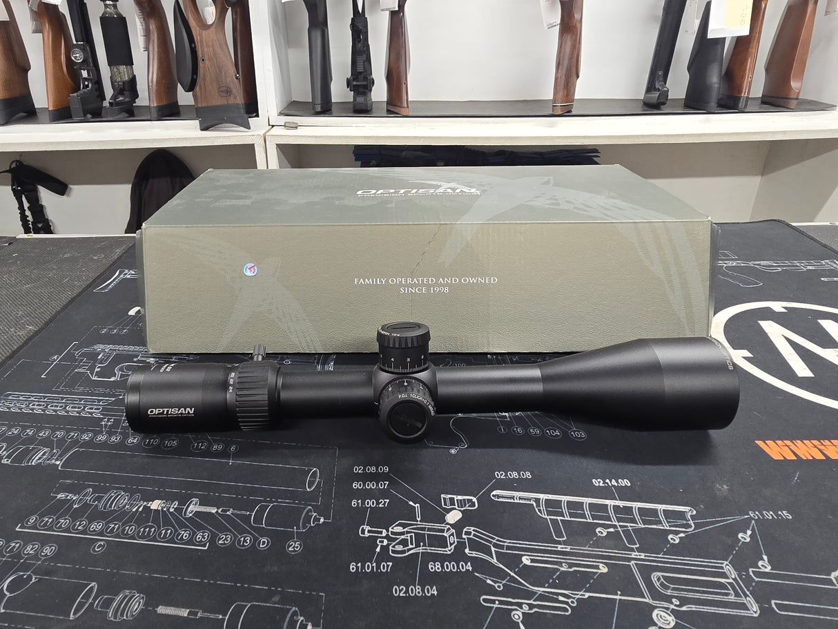 Second Hand Optisan EVX G2 6-24x50