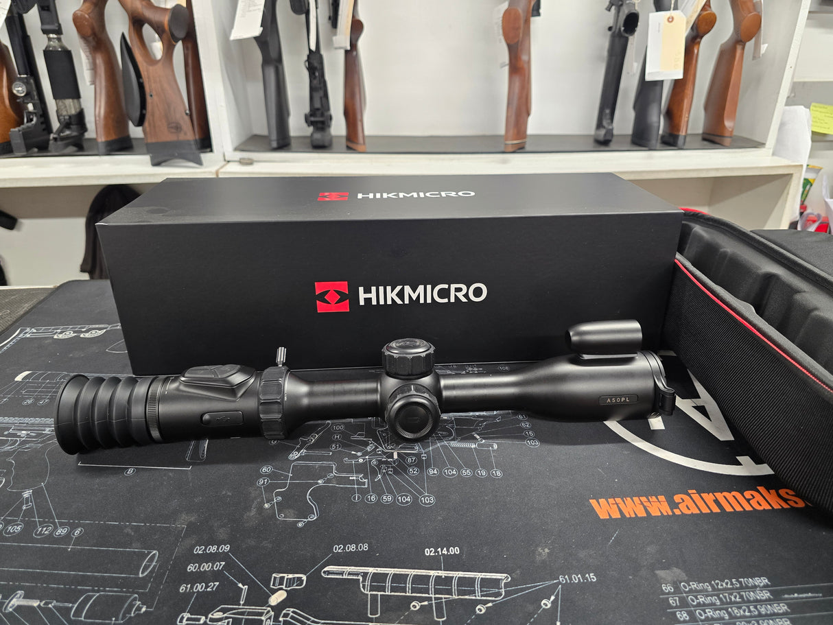 Ex Demo Hik Micro Alpex Pro A50PL