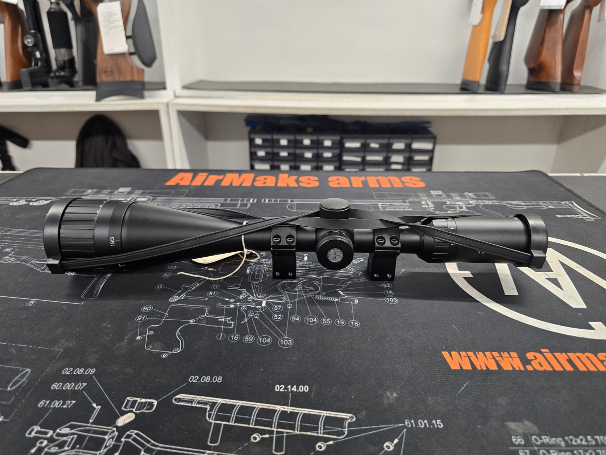 Second Hand Hawke Fast Mount 6-24x50 AO IR