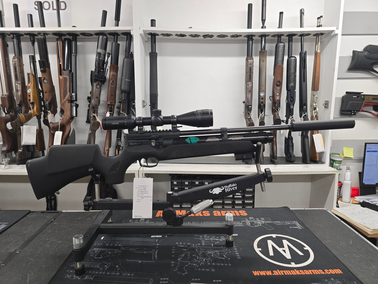 Second Hand Weihrauch HW110ST .177
