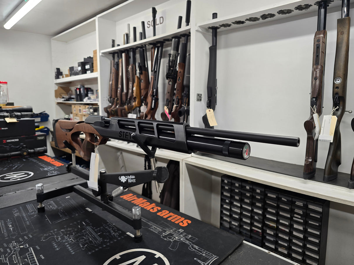 Second Hand Steyr Challenge Hunting .177