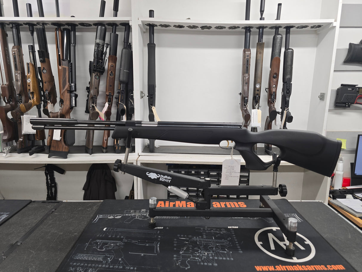 Second Hand Weihrauch HW97KT Blackline .177
