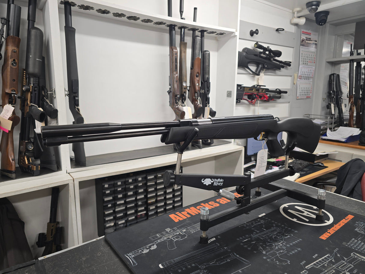 Second Hand Weihrauch HW97KT Blackline .177