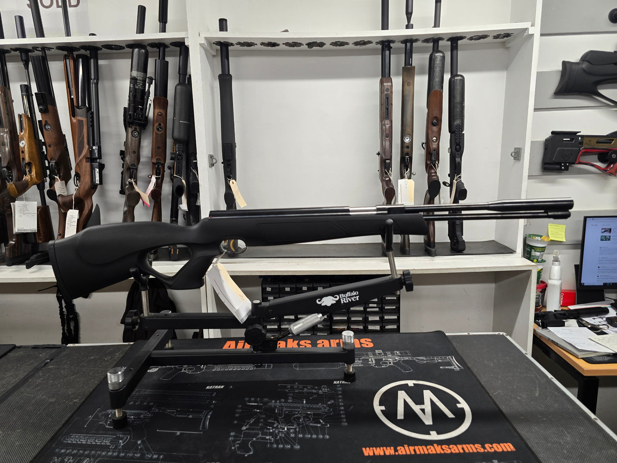Second Hand Weihrauch HW97KT Blackline .177