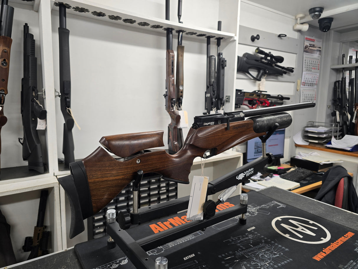 Second Hand Daystate Redwolf Walnut .177