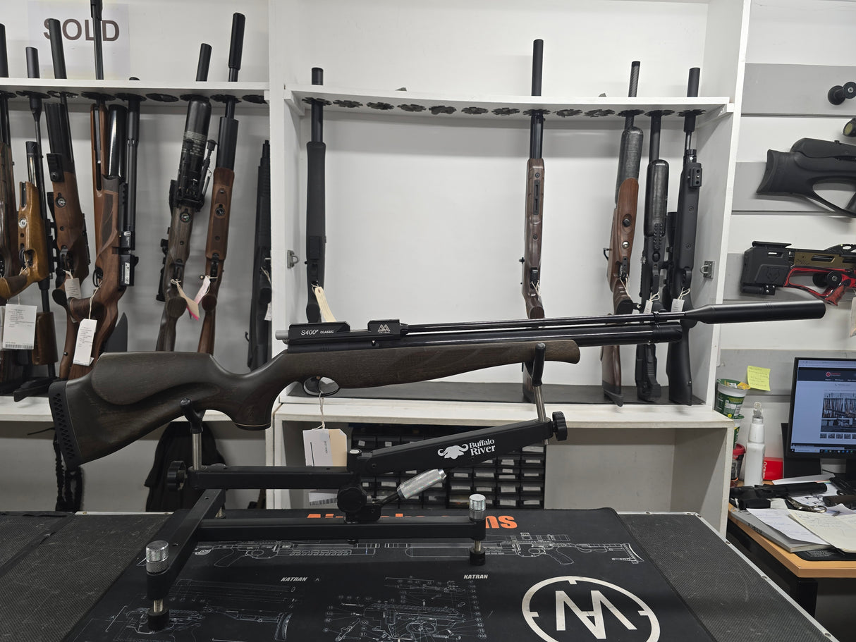 Second hand Air Arms S400 Superlite .22