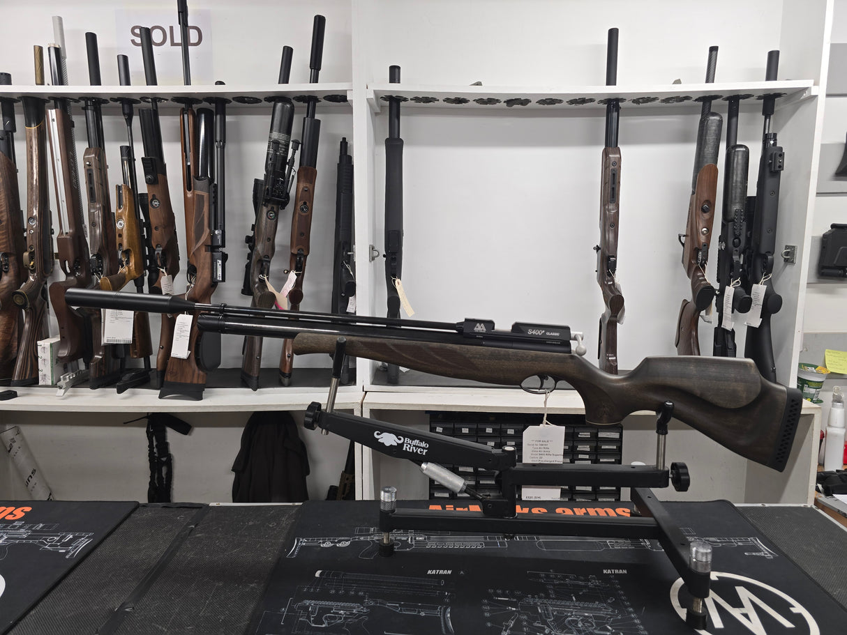 Second hand Air Arms S400 Superlite .22