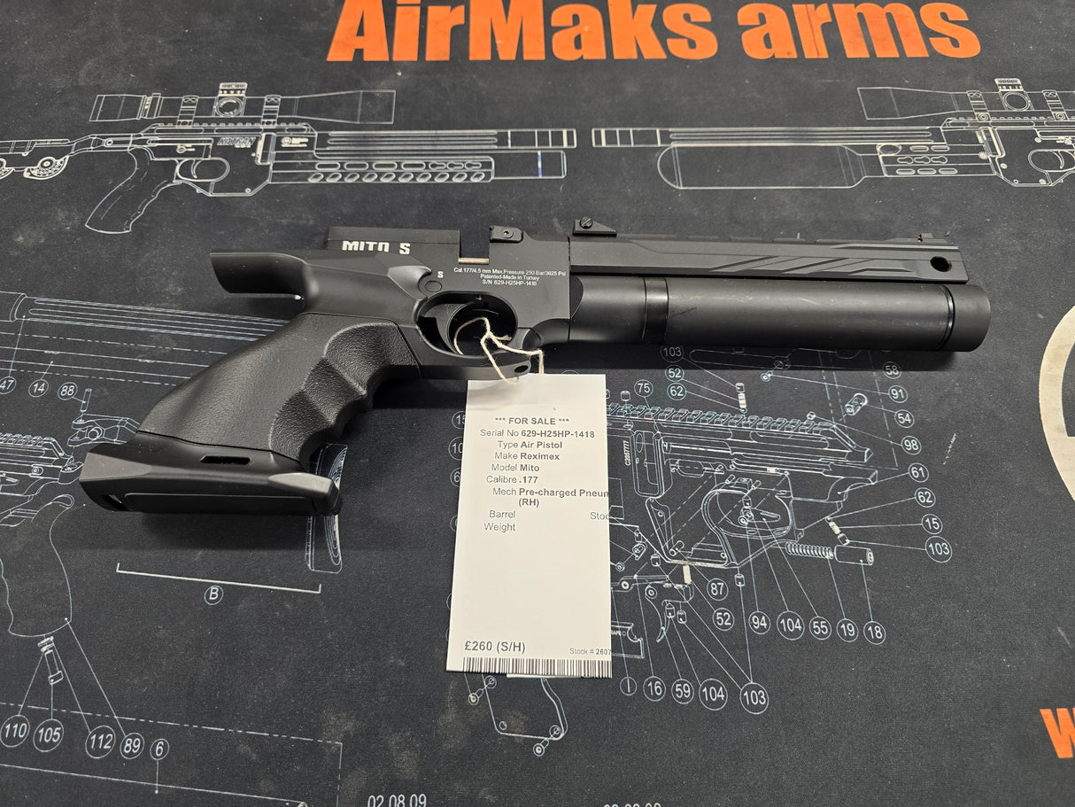 Second Hand Reximex Mito .177