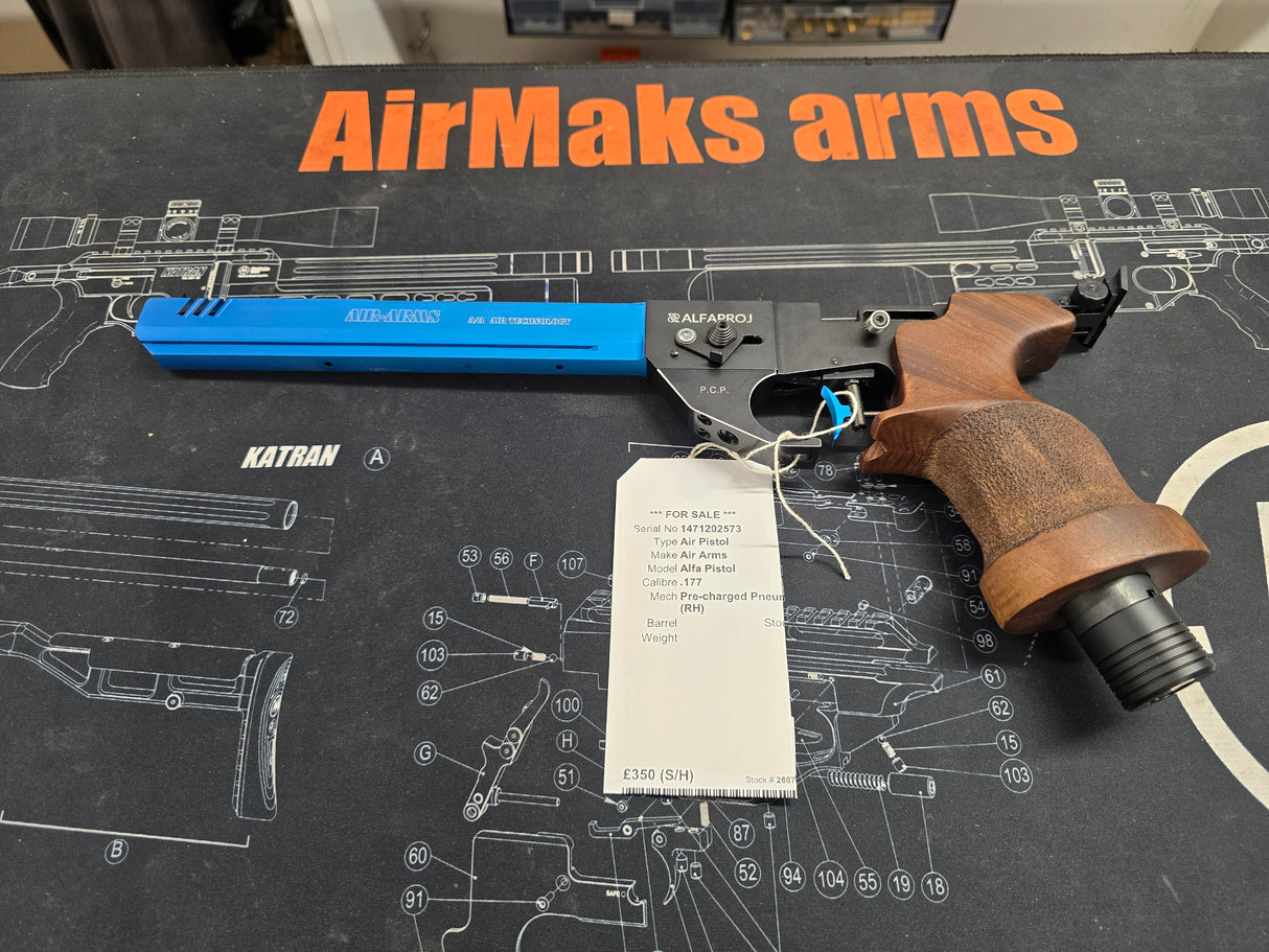 Second Hand Air Arms Alfa Project .177
