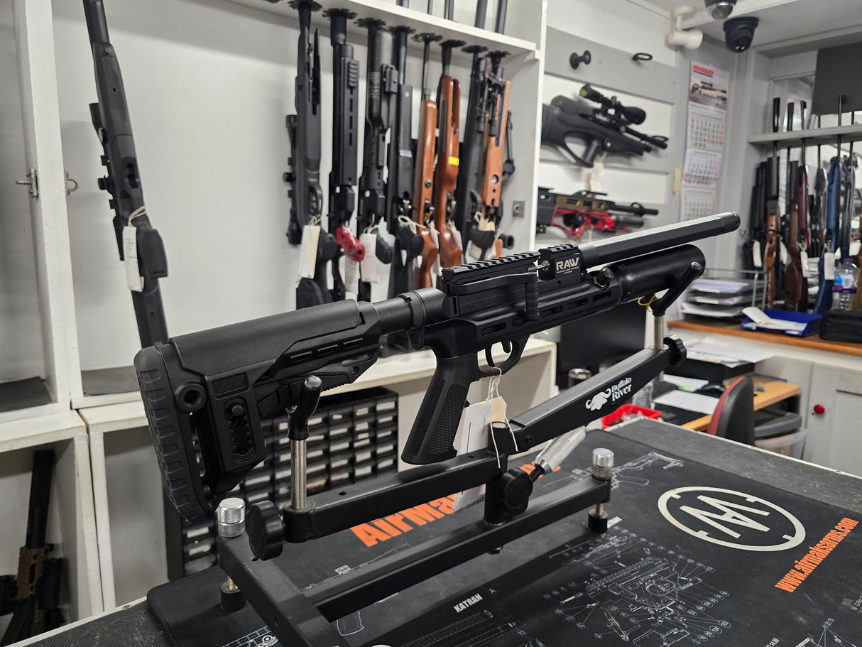 Second Hand RAW Microhunter .177