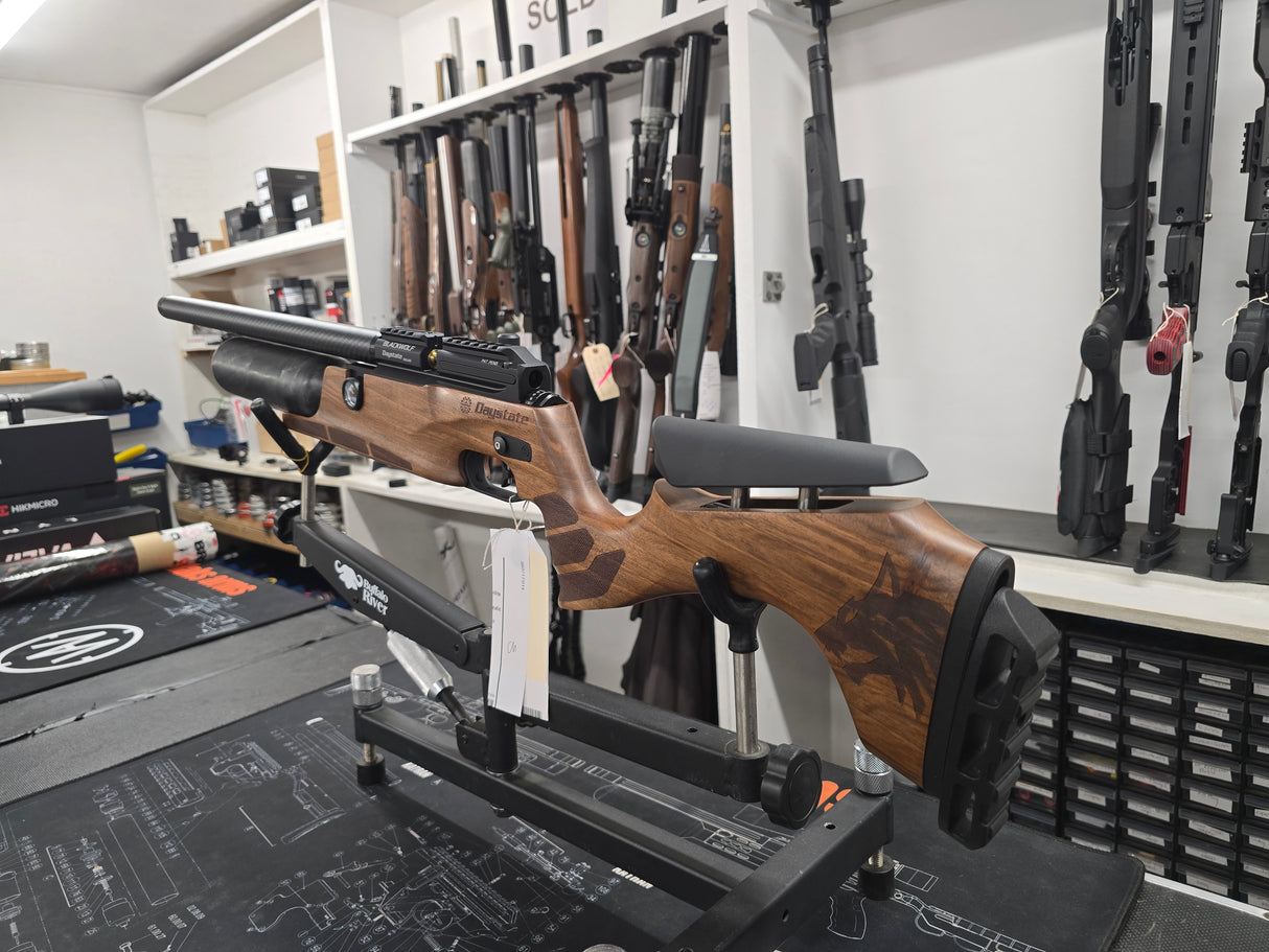 Second Hand Daystate Black Wolf Walnut hilite .177