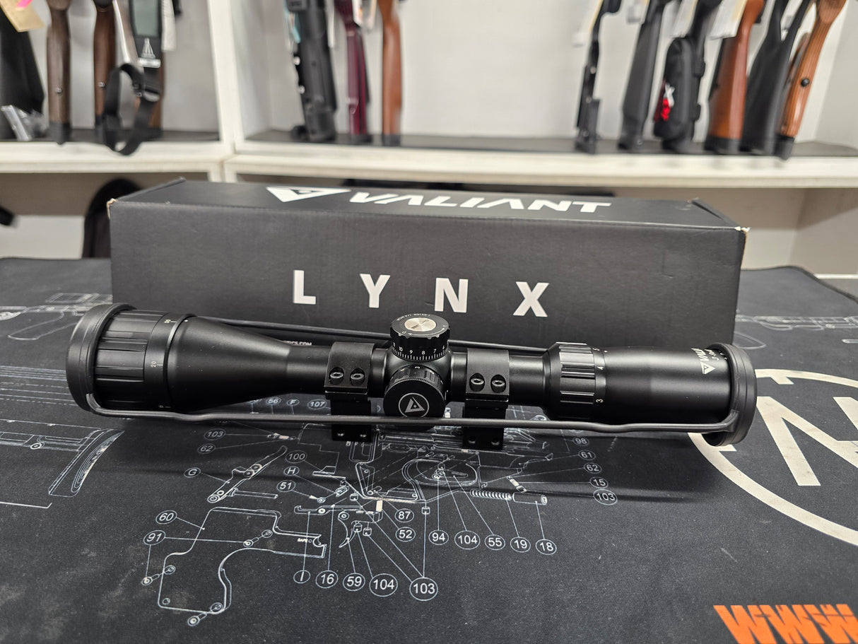 Second hand Valiant Lynx 3-9x40