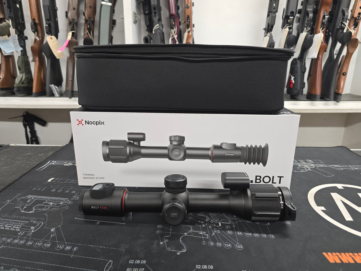 Second Hand Nocpix Bolt P25R