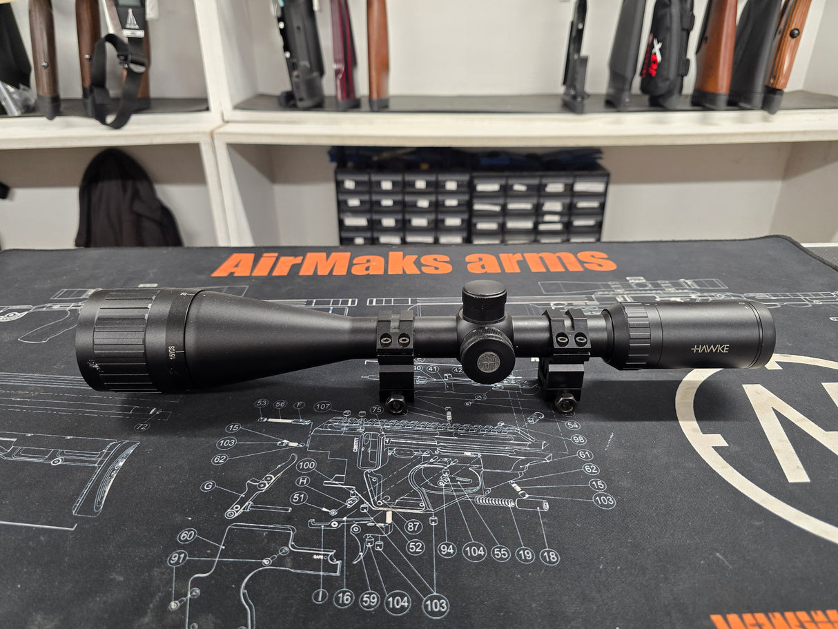 Second Hand Hawke Fast Mount 4-16x50 AO IR