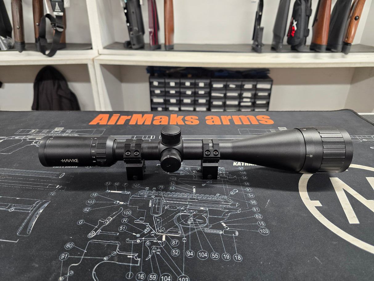 Second Hand Hawke Fast Mount 4-16x50 AO IR
