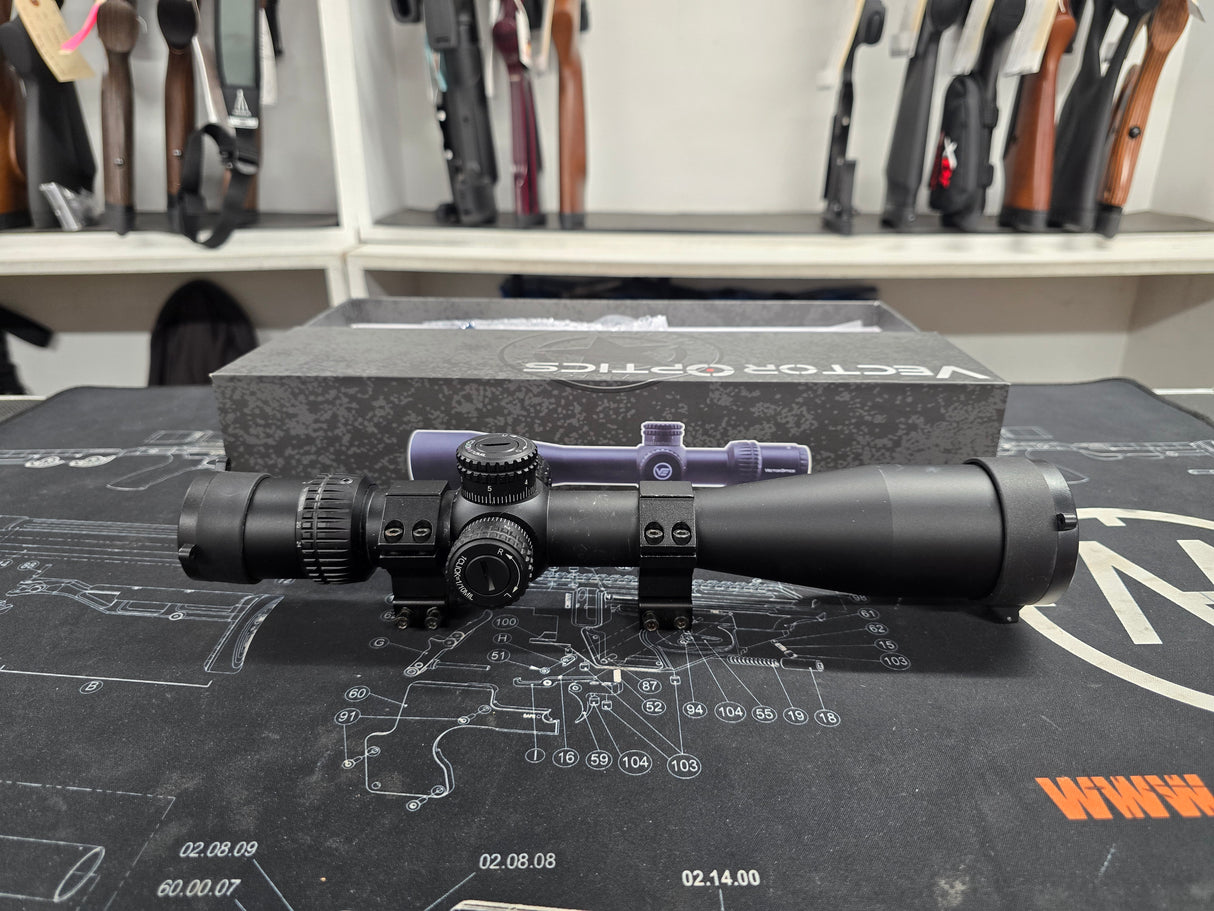 Second Hand Vector Optics Veyron 6-24x44 FFP