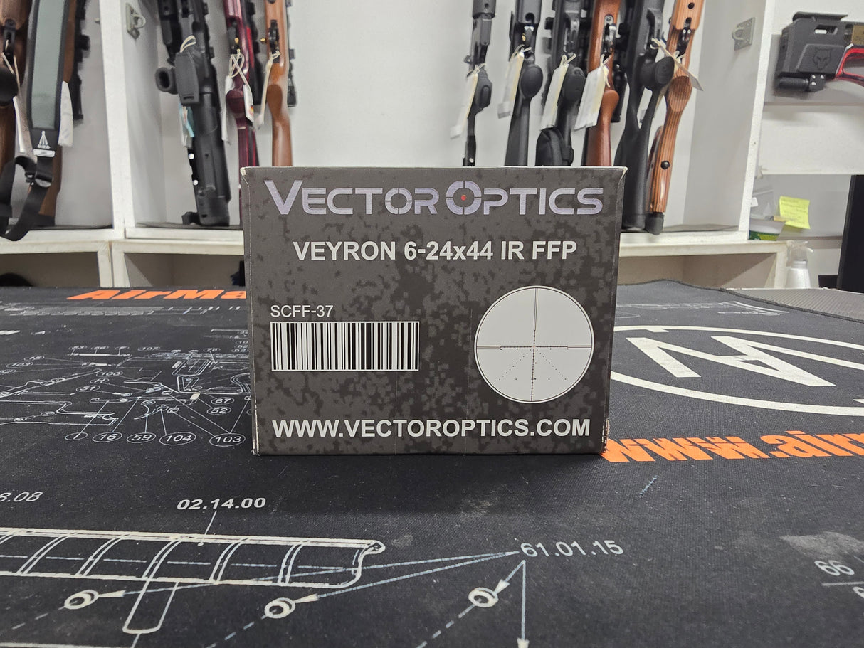 Second Hand Vector Optics Veyron 6-24x44 FFP