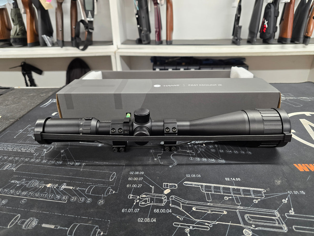 Second Hand Hawke Fast Mount 4-16x50 AO IR