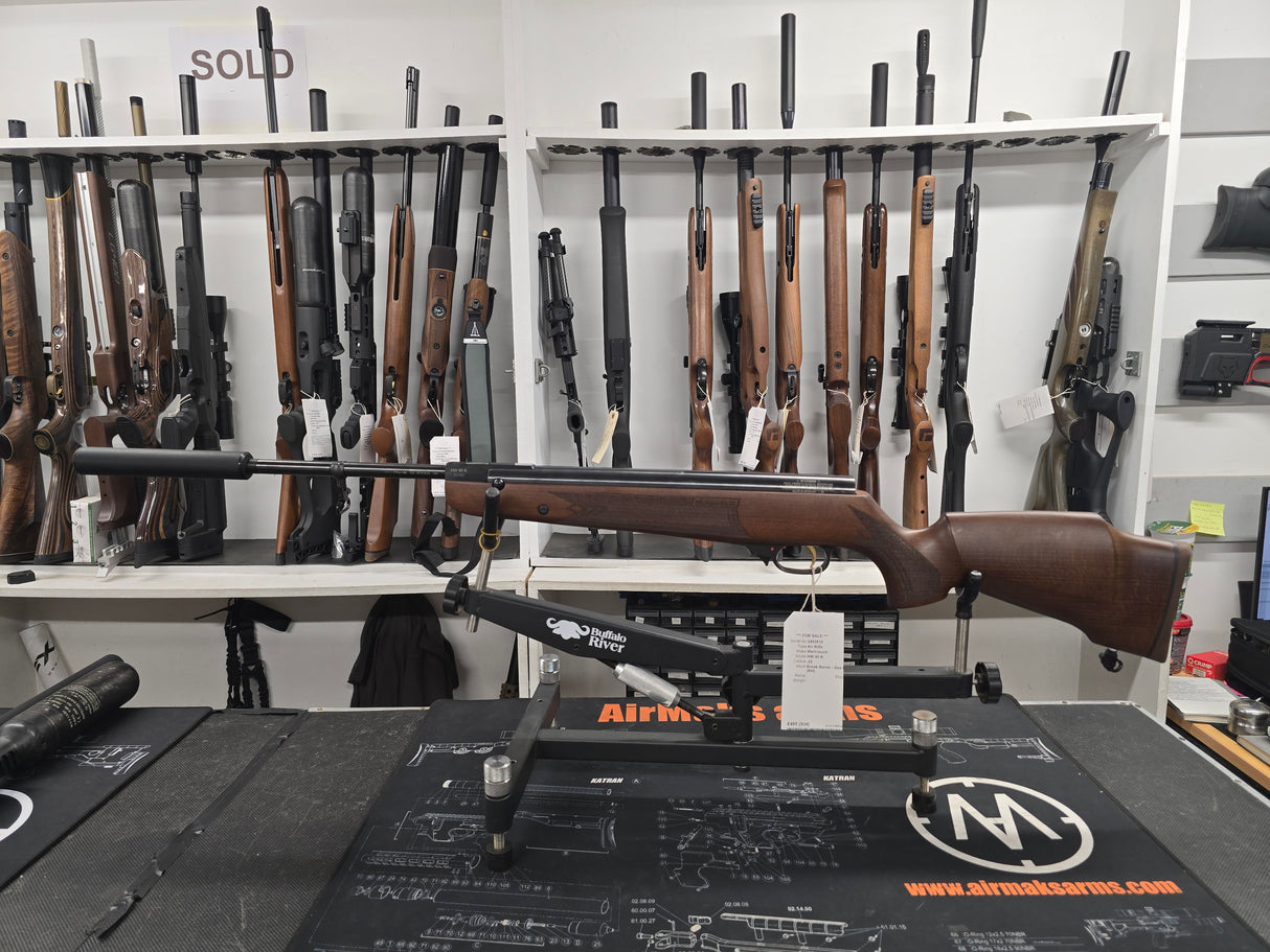 Second Hand Weihrauch HW90K .22