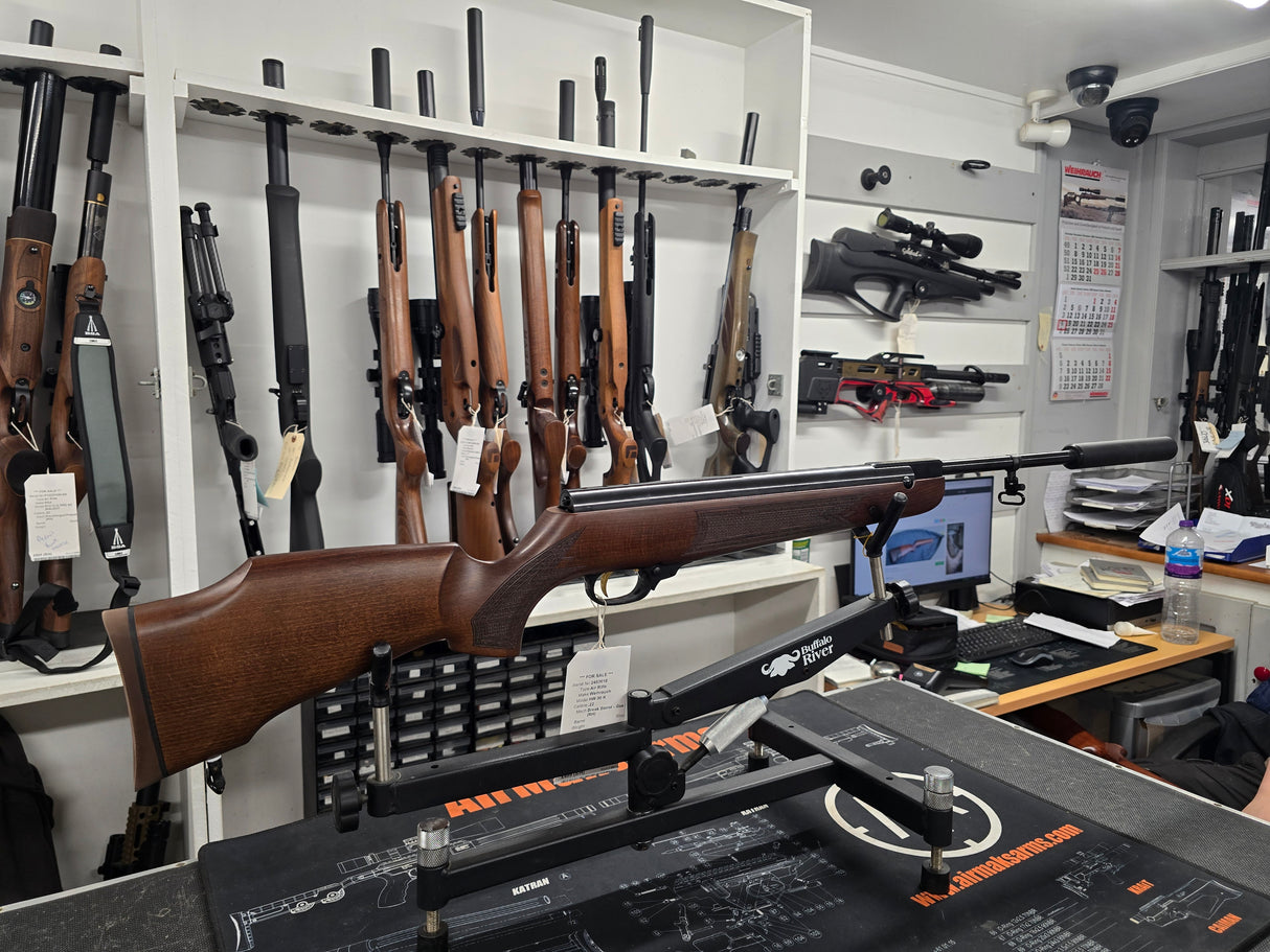 Second Hand Weihrauch HW90K .22