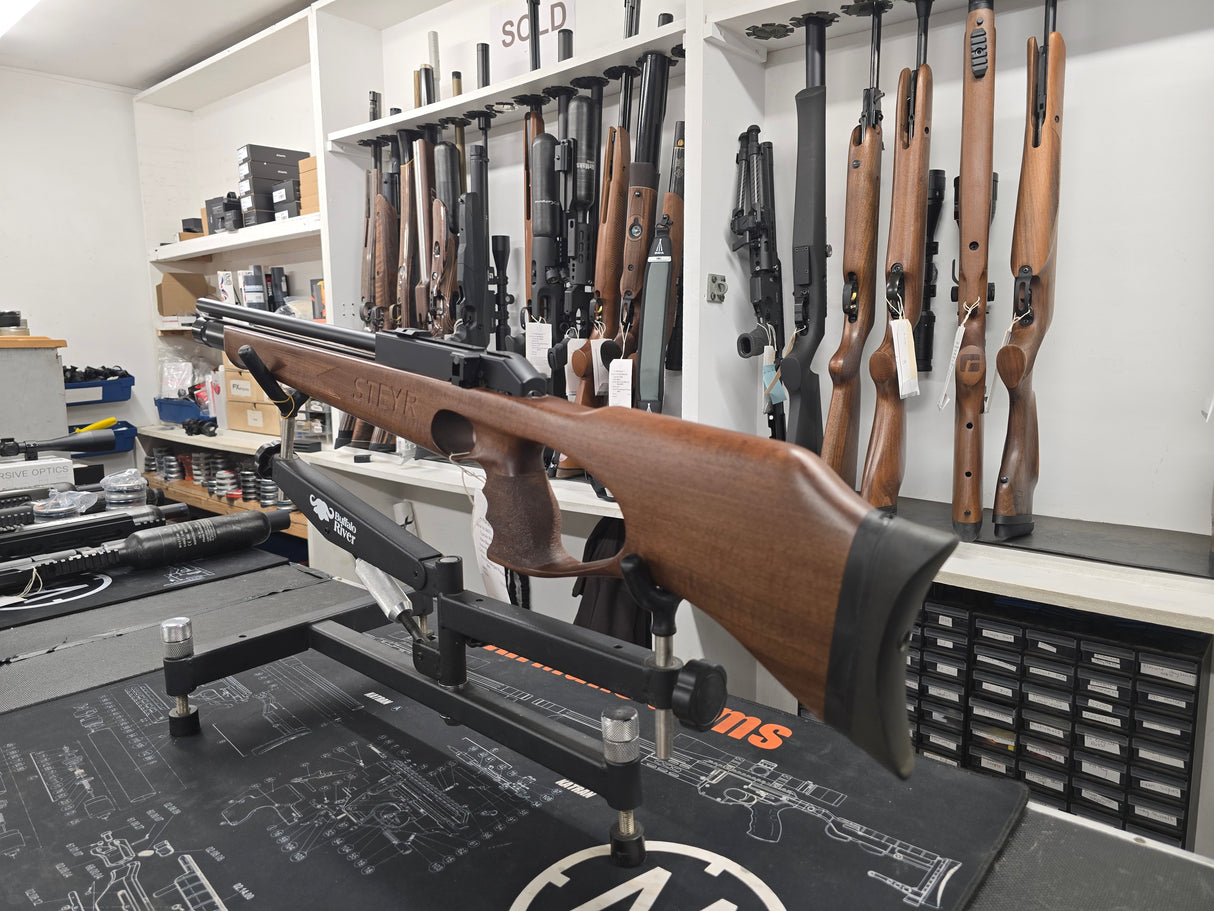 Second Hand Steyr Hunting 5a Scout Self Indexing .177