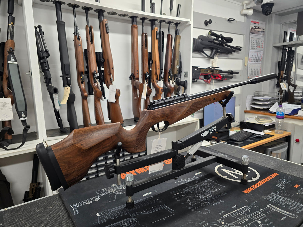 Second Hand BSA Lightning CLX Walnut .177