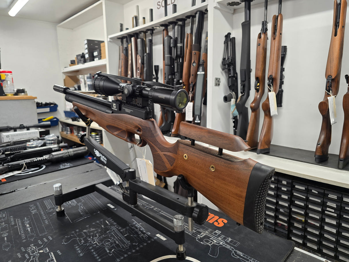 Second Hand Reximex Pretensis K Walnut .177