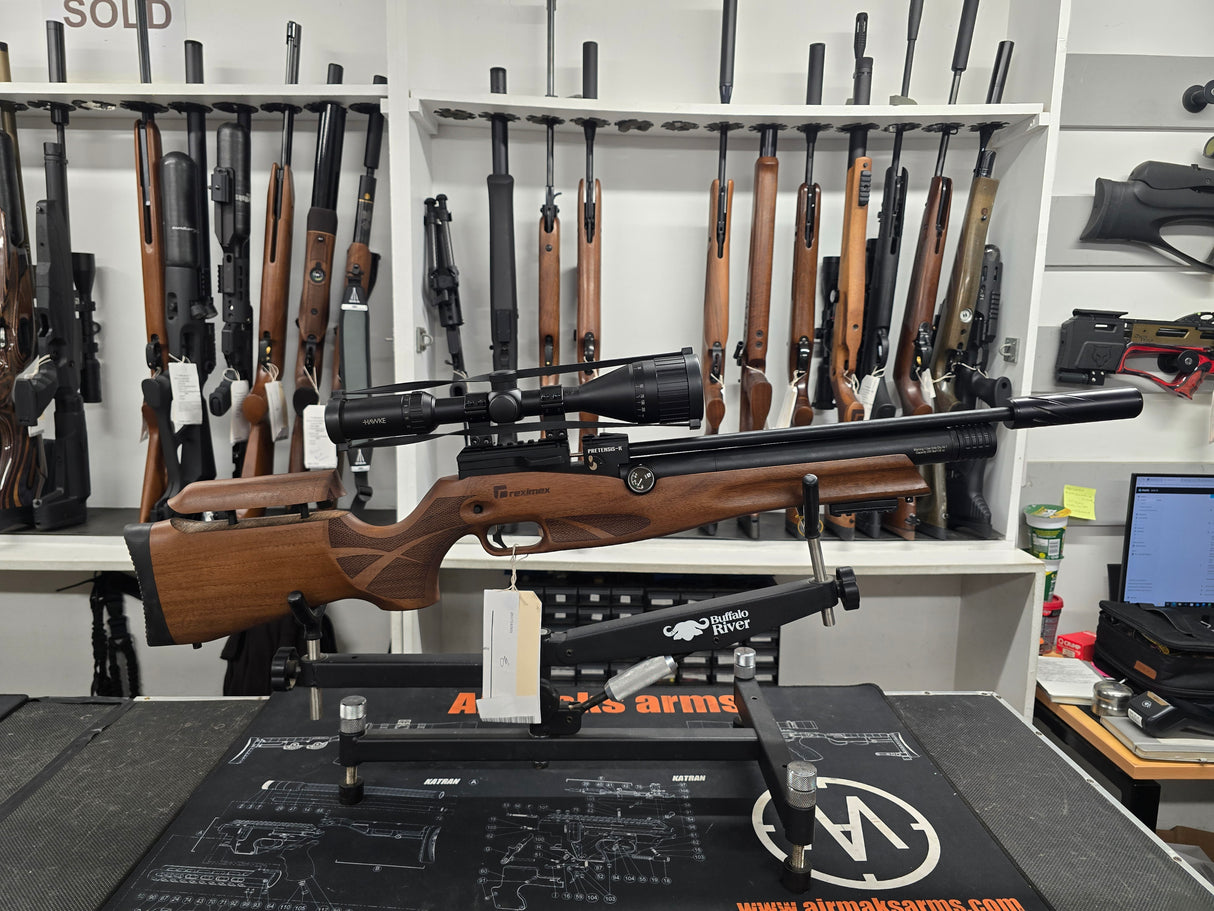 Second Hand Reximex Pretensis K Walnut .177