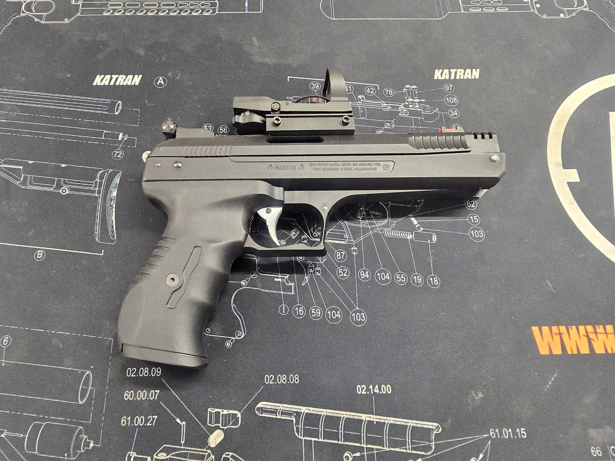 Second Hand Weihrauch HW40 PCA .177