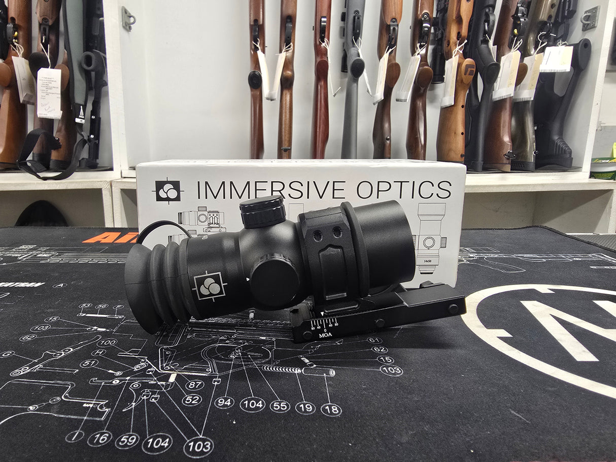Second Hand Immersive Optics 10x40 Mil Dot