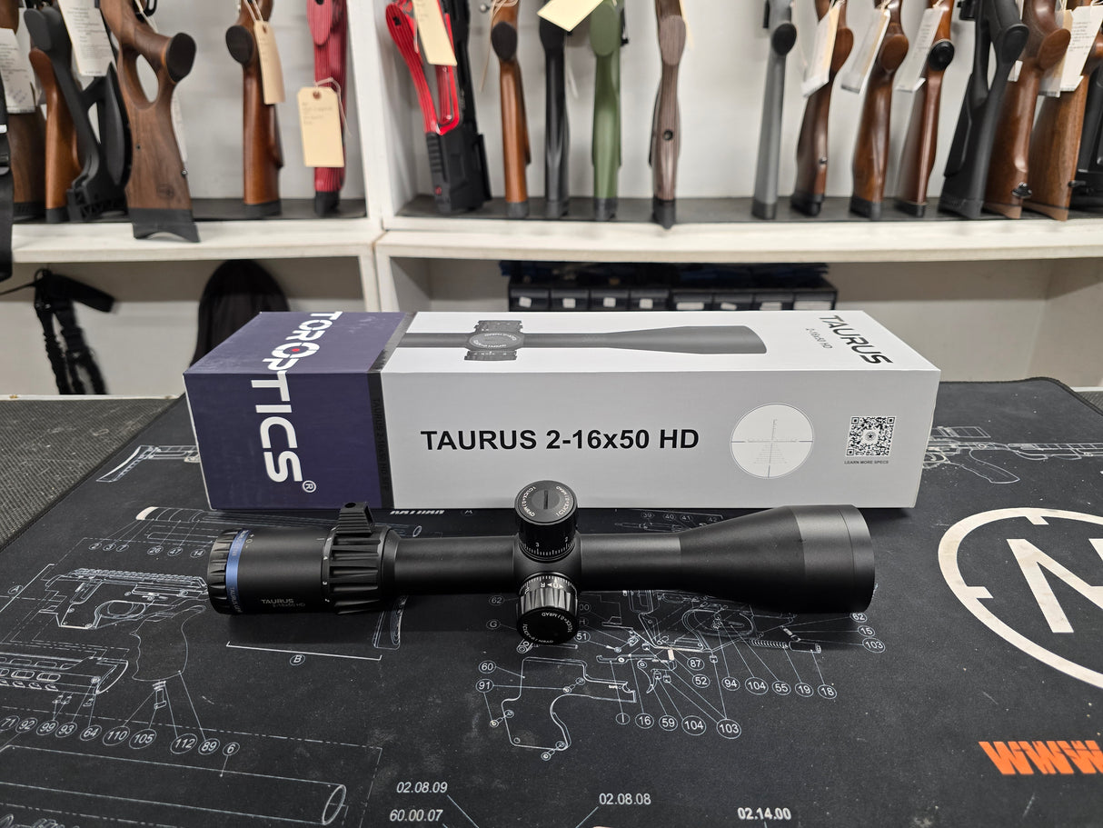 Second Hand Vector Optics Taurus 2-16x50 HD