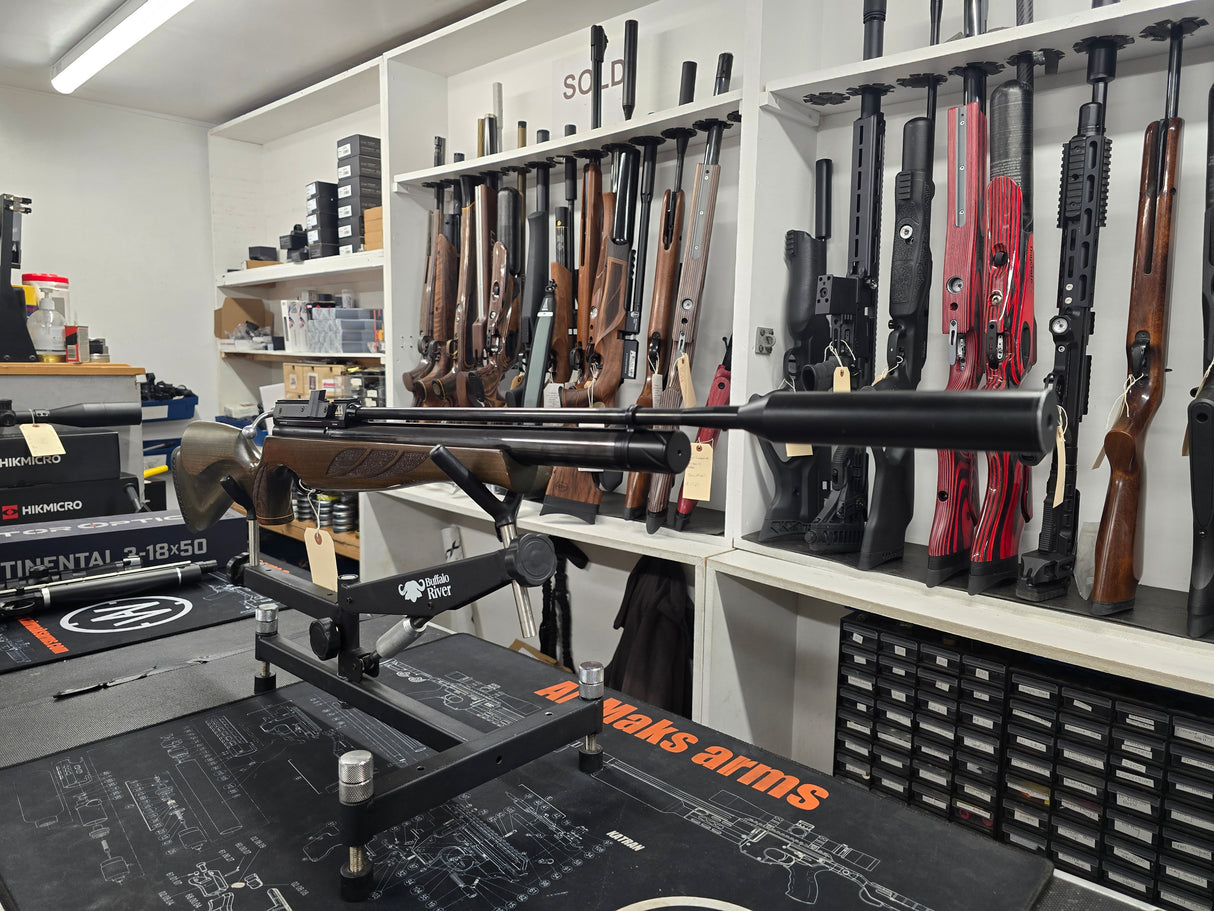 Second Hand Air Arms S410 Superlite .22