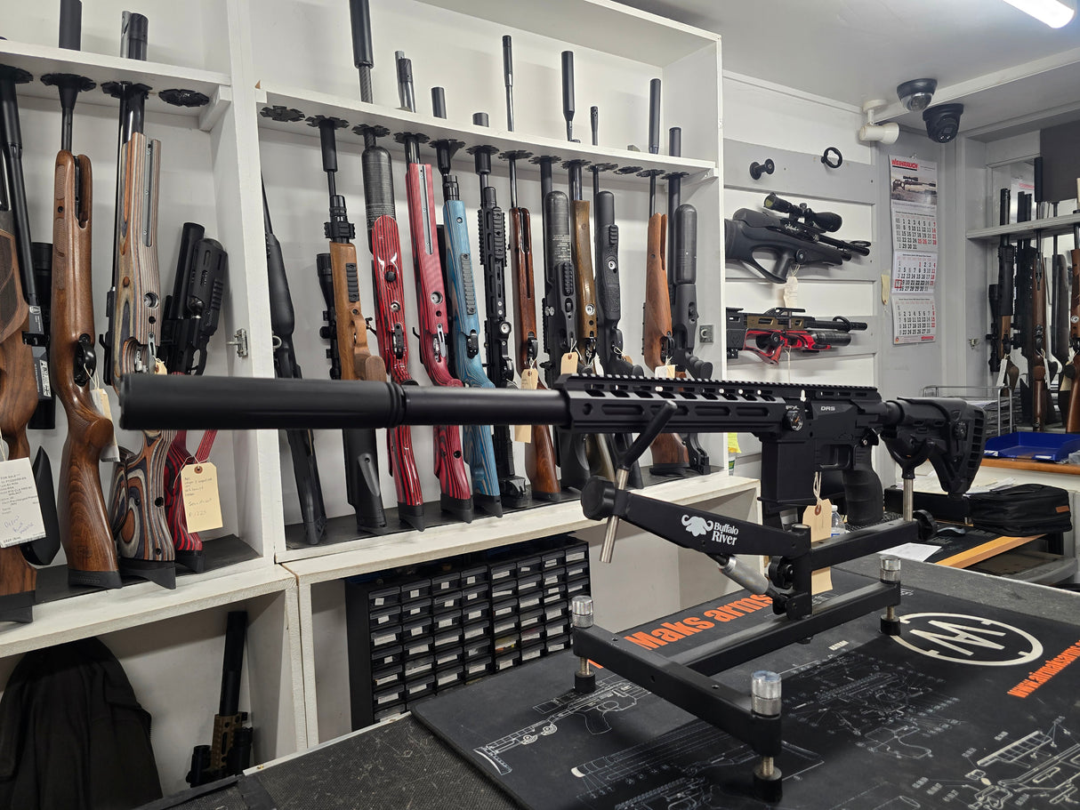 Second hand FX DRS tactical .22