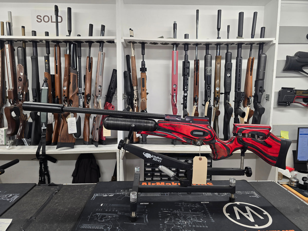 Second Hand Daystate Redwolf Serie Rosso Limited edition .177
