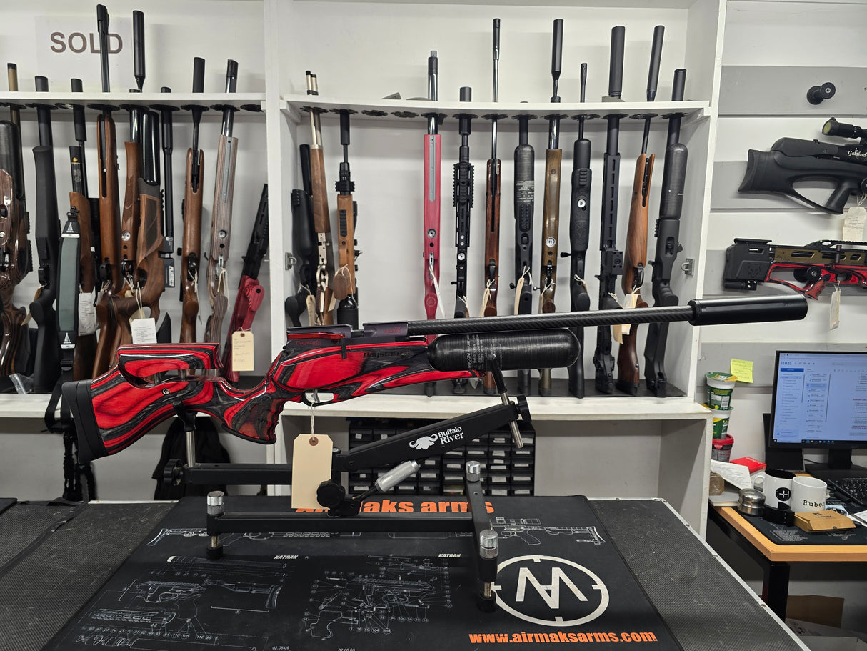 Second Hand Daystate Redwolf Serie Rosso Limited edition .177