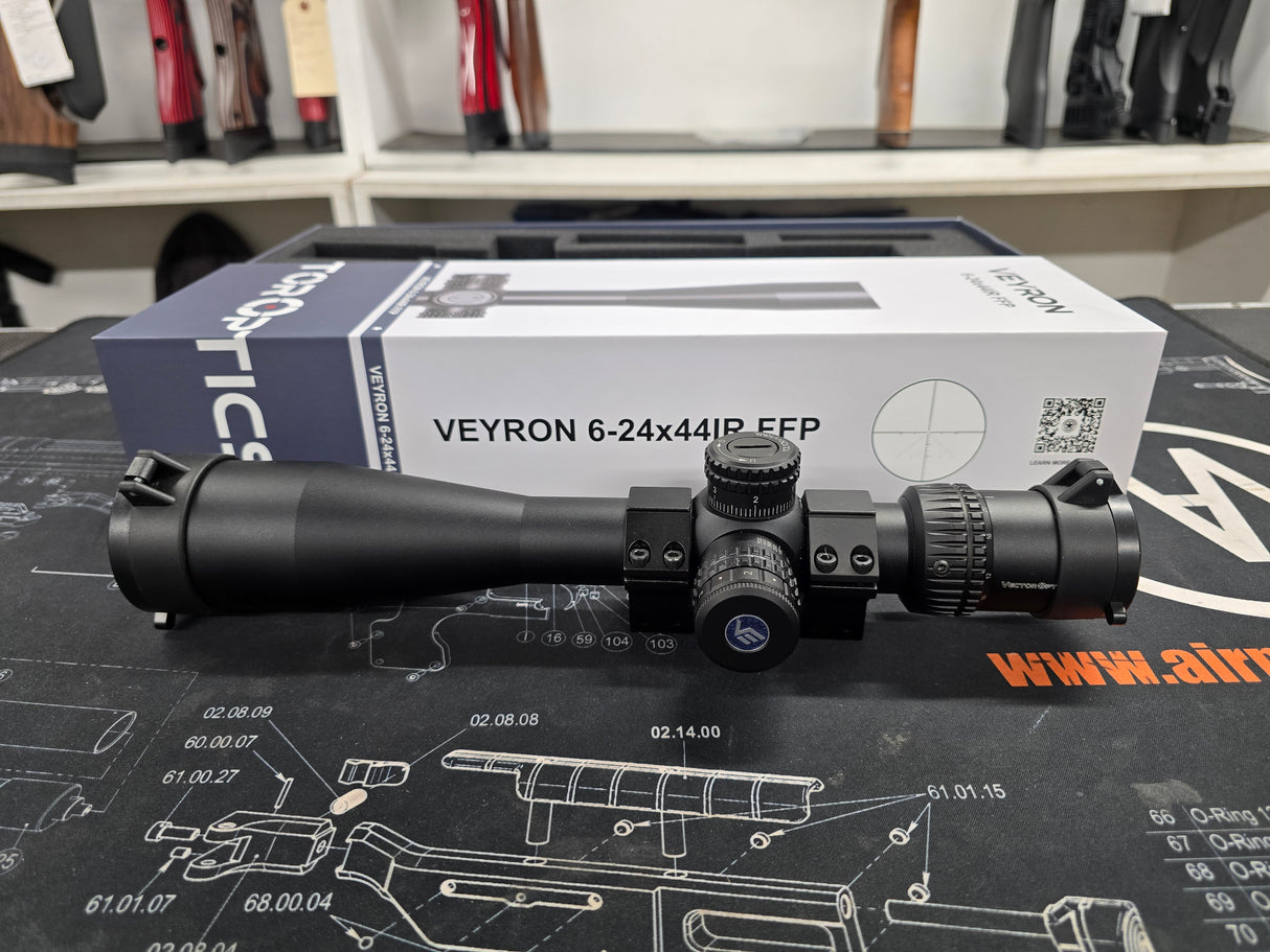 Second Hand Vector Optics Veyron 6-24x44 FFP